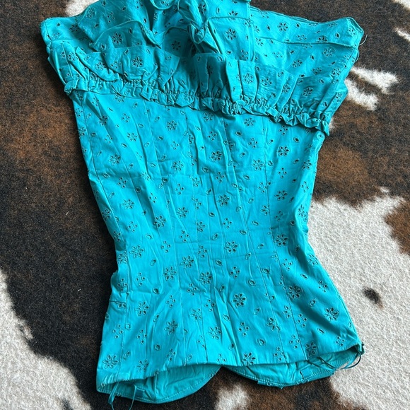 Flavio Castellani authentic Italian 🇮🇹 brand dress , paid 750 euros ❗️SIZE Small - Picture 5 of 10